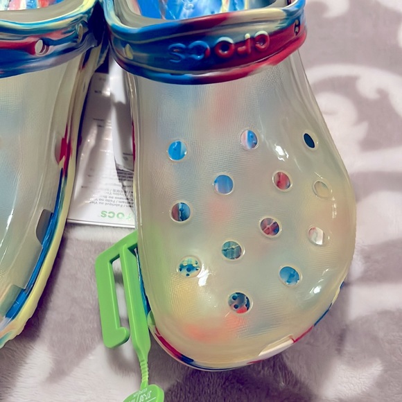 Classic Translucent Marble Clogs - Picture 3 of 6